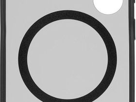 Чехол uBear Cloud Mag Case для Galaxy S25, soft-touch черный