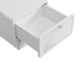 Тумба прикроватная Монсон 1.2-45x42 Белый