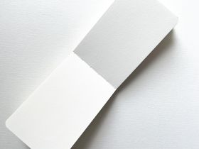 Мини-скетчбук для акварели Potentate 9х14 см 24 л 300 г, белый