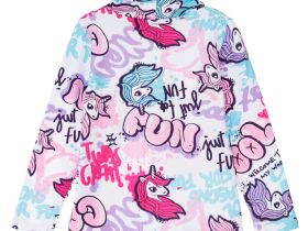 Водолазка трикотажная для девочек