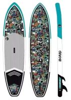 Надувная доска для SUP-бординга IBOARD 11' Comic Book