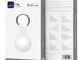 Трекер Wiwu iTag WT-05 (белый)