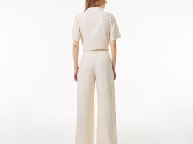 Женские брюки Lacoste свободного кроя