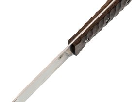 Туристический нож Кизляр ПП Кефарт, сталь AUS-8, рукоять орех