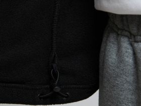 Флисовая толстовка на молнии