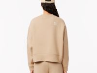 Женская спортивная толстовка Lacoste оверсайз