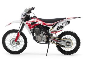 Мотоцикл кроссовый эндуро BSE Z5 4.0