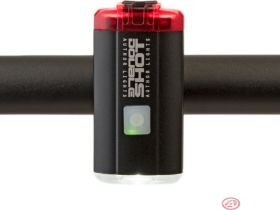 Фонарь для велосипеда на шлем Author (белый / красный)