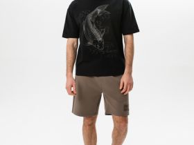 Футболка мужская Remington Fish Black