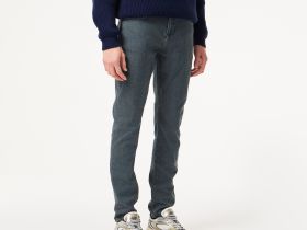 Мужские джинсы Lacoste приталенного кроя