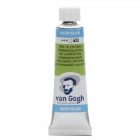 Акварель Talens "Van Gogh" 10 мл Желто-зеленый устойчивый / PY154 / Pg7