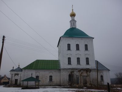 Никольская церковь