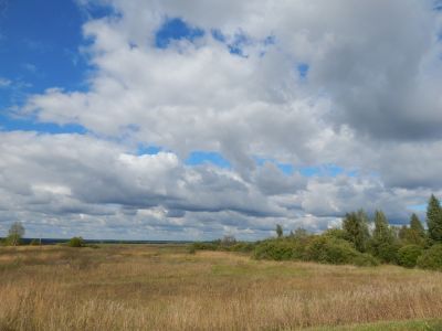 Памятное место, где проходил крупный волок на древнем торговом пути "Из варяг в греки"