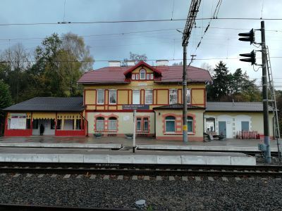 Здание железнодорожного вокзала Раушен Орт