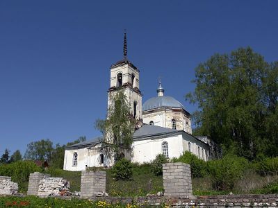 Преображенская церковь