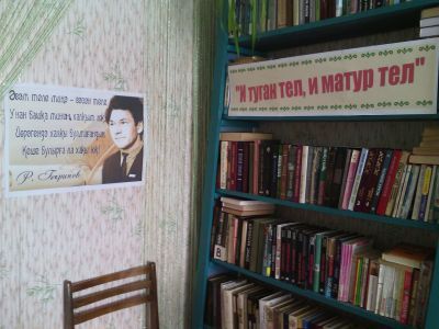 Зяк-Ишметовская сельская библиотека