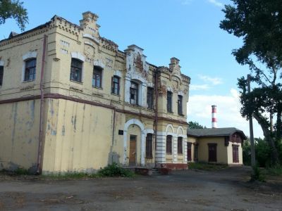 Больница железнодорожная
