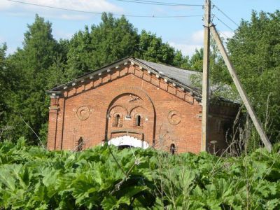 Комплекс хозяйственных построек