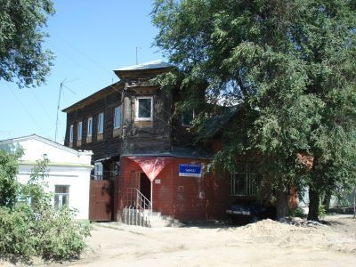 Особняк мещанки Савиновой Е.И.
