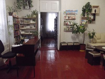 Залиманская сельская библиотека