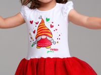 Платье детское трикотажное для девочек