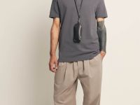 Рубашка-поло из хлопка