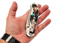 Складной нож Steelclaw "Крыса Во все тяжкие", сталь VG-10, рукоять G-10