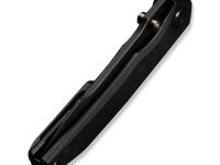 Складной нож WE Knife Ryson, сталь M390, рукоять титан, черный