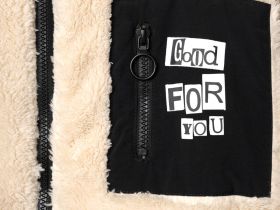 Куртка трикотажная для девочек