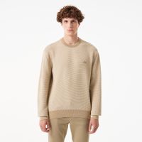 Мужской свитер Lacoste свободного кроя