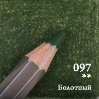 Карандаш цветной Малевичъ "GrafArt PRO" болотный 097