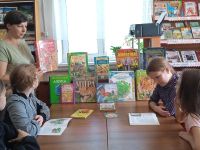 Новомалороссийская детская библиотека, филиал № 1