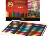 Набор сухой пастели Koh-I-Noor "Toison Dor" 36 цв, прямоугольная