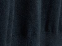 Джемпер из пряжи с шерстью, Синий