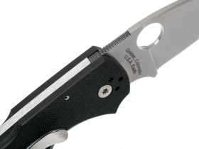 Складной нож Spyderco Native 5, сталь Crucible CPM® S30V™ рукоять G10, чёрный