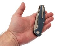 Складной нож Honor Ajax, сталь 8Cr14MoV, рукоять G10 серый