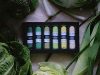 Набор пастели сухой nuance., This is Green-tastic!, 6 шт (зеленые)