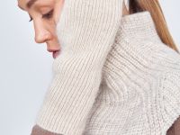 Перчатки с шерстью