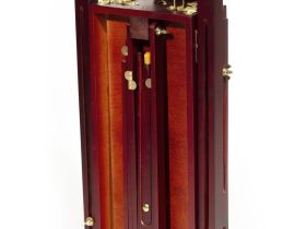 Этюдный ящик Pinax FE-3BR двусторонний, "красное дерево", большой, бук