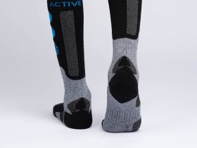 Термоноски трикотажные для мальчиков (высокие махровые)