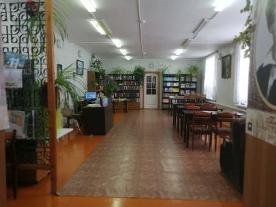 Новорачейская сельская библиотека