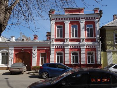 Усадьба Смирнова, 2-я пол. XIX в.