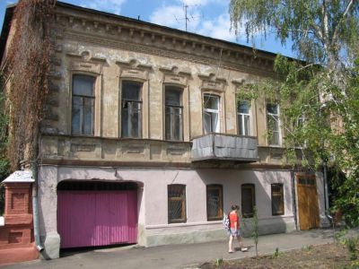 Дом купца М.А.Чаковского, в котором размещалась синагога