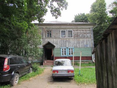 Здание, в котором после революции помещался Упродком