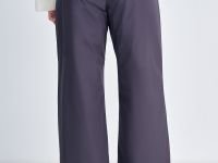 Брюки утепленные с эластичным поясом