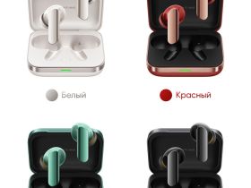 Беспроводные наушники realme