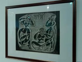 «Ожившая песнь Олонхо»: в Якутске открылась выставка к 95-летию Владимира Карамзина