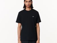 Мужская хлопковая Футболка Lacoste с коротким рукавом