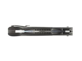 Складной нож Cold Steel Black Sable, сталь CTS-XHP, рукоять карбон, черный