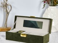 Шкатулка Puntarazzi, зеленая